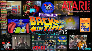 Atari 2600 Commercials 🕹️ | Back in Time | Have You Played Atari Today? | Take a Look Back at..