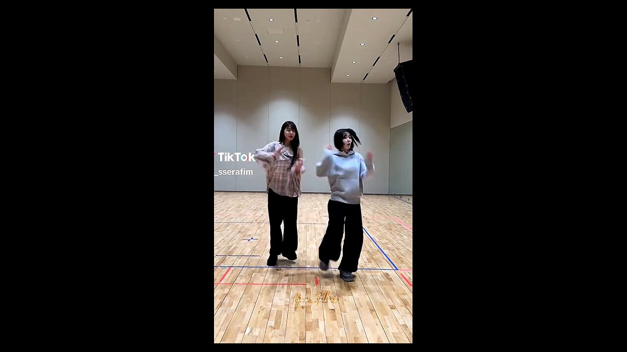 lesserafim "Spaghetti" line distribution