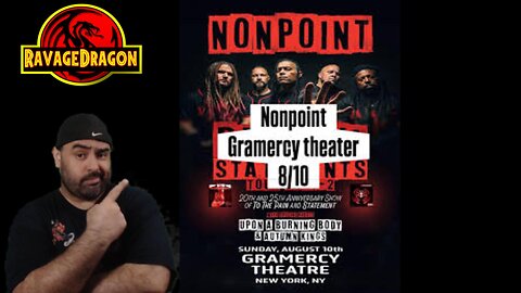 Nonpoint Concert NYC 2025