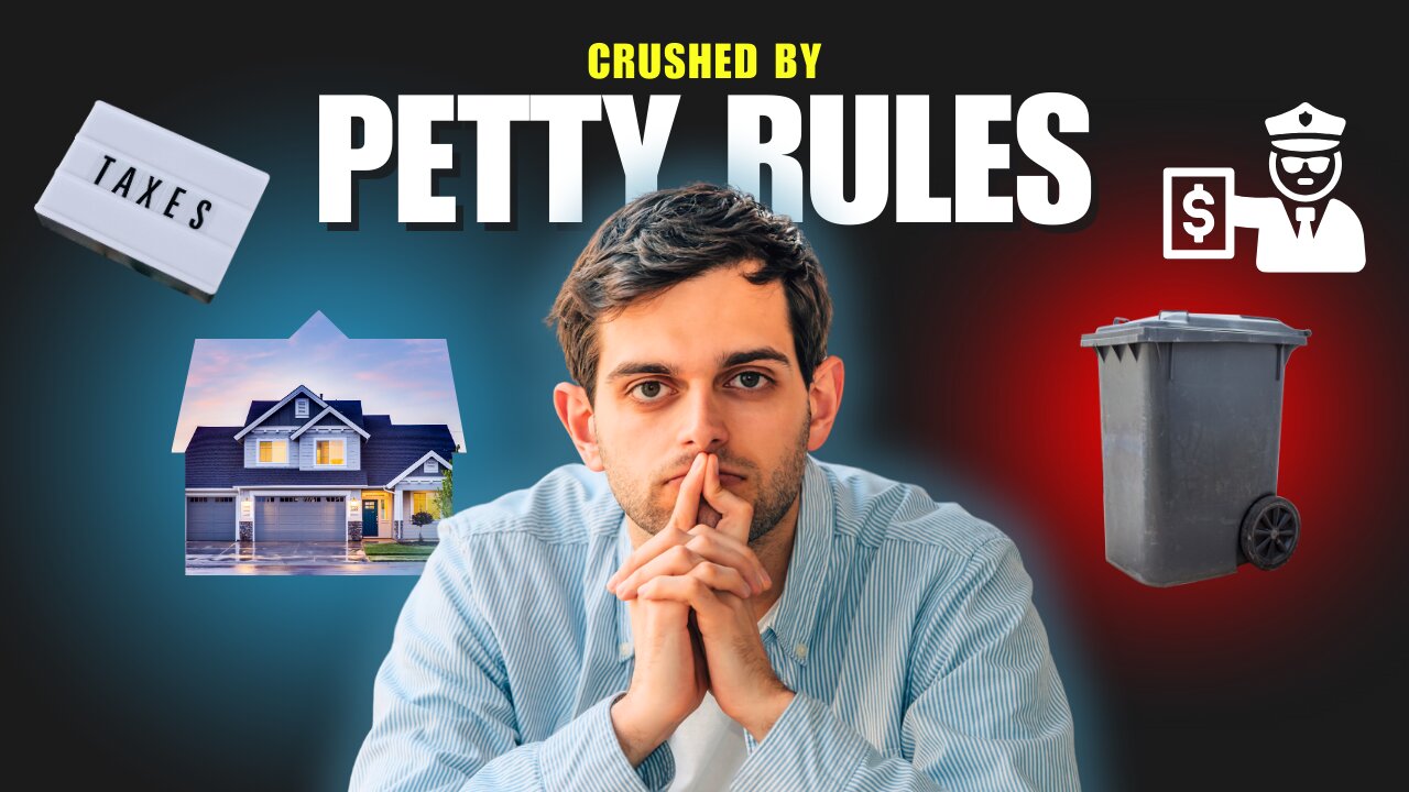 🏘️ Housing Taxes and Bins Fines : The Petty Rules Crushing Aussies