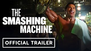 The Smashing Machine - Official Trailer #2 (2025) Dwayne Johnson Emily Blunt