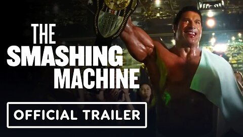 The Smashing Machine - Official Trailer #2 (2025) Dwayne Johnson Emily Blunt