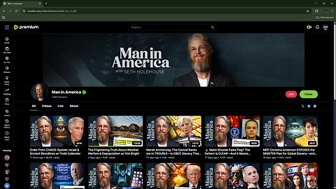 Man In America w/ Seth Holehouse