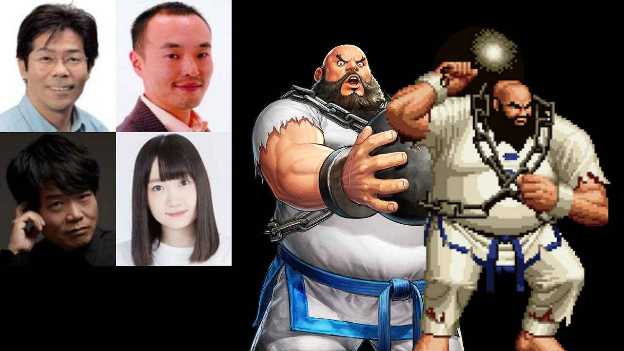 Video Game Voice Comparison- Chang Koehan (King of Fighters)