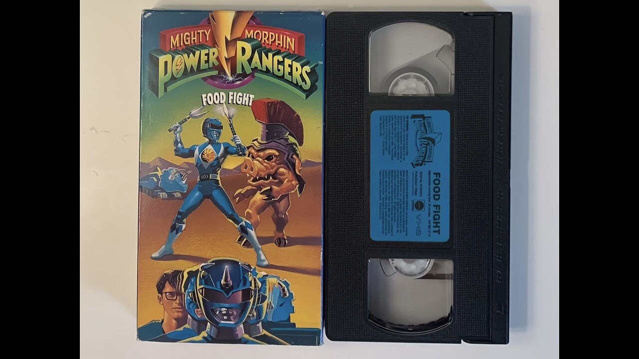 Mighty Morphin Power Rangers: Food Fight