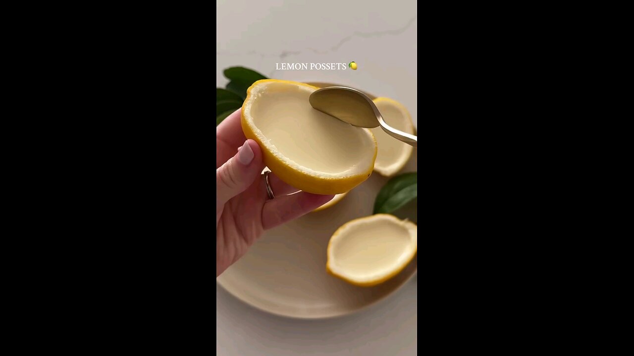 Lemon Possets are so yummy and so easy to make.