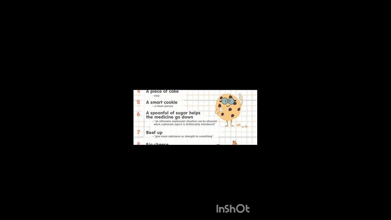 English idioms with meaning