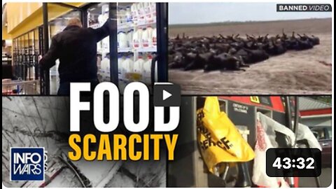 Exposing The Great Reset Plan: Food Failure and Imminent Starvation of Humanity by Year's End