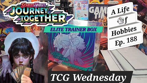 TCG Wednesday - Journey Together ETB e188