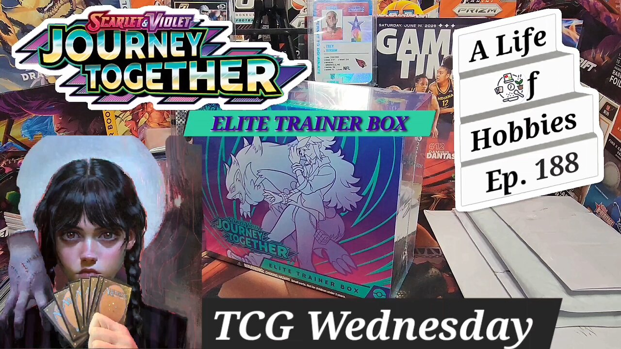 TCG Wednesday - Journey Together ETB e188
