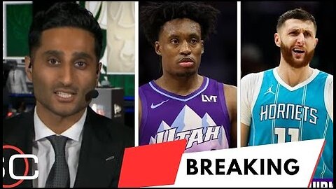 Stunner Trade! Jazz Send Sexton to Hornets, Land Jusuf Nurkic in Shocking Deal!