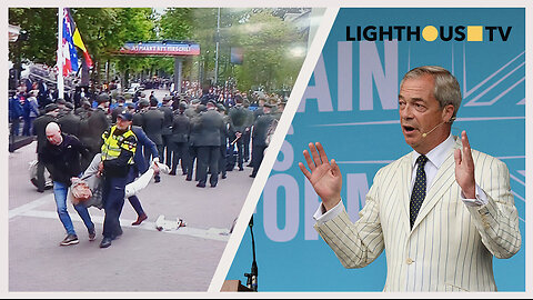 LightHouseTV #1: Bevrijdingsdag | Nigel Farage wint met Reform UK | Trumps plan achter handelsoorlog