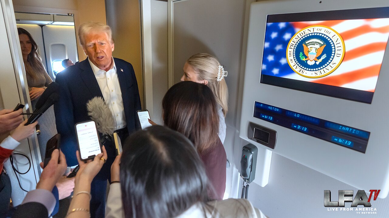 TRUMP SCHOOLS REPORTER FROM BBC NEWS!