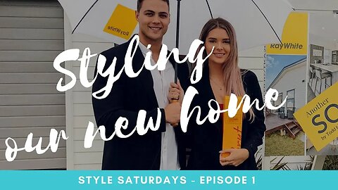 Unboxing my glamour makeup mirror | Styling our new place!