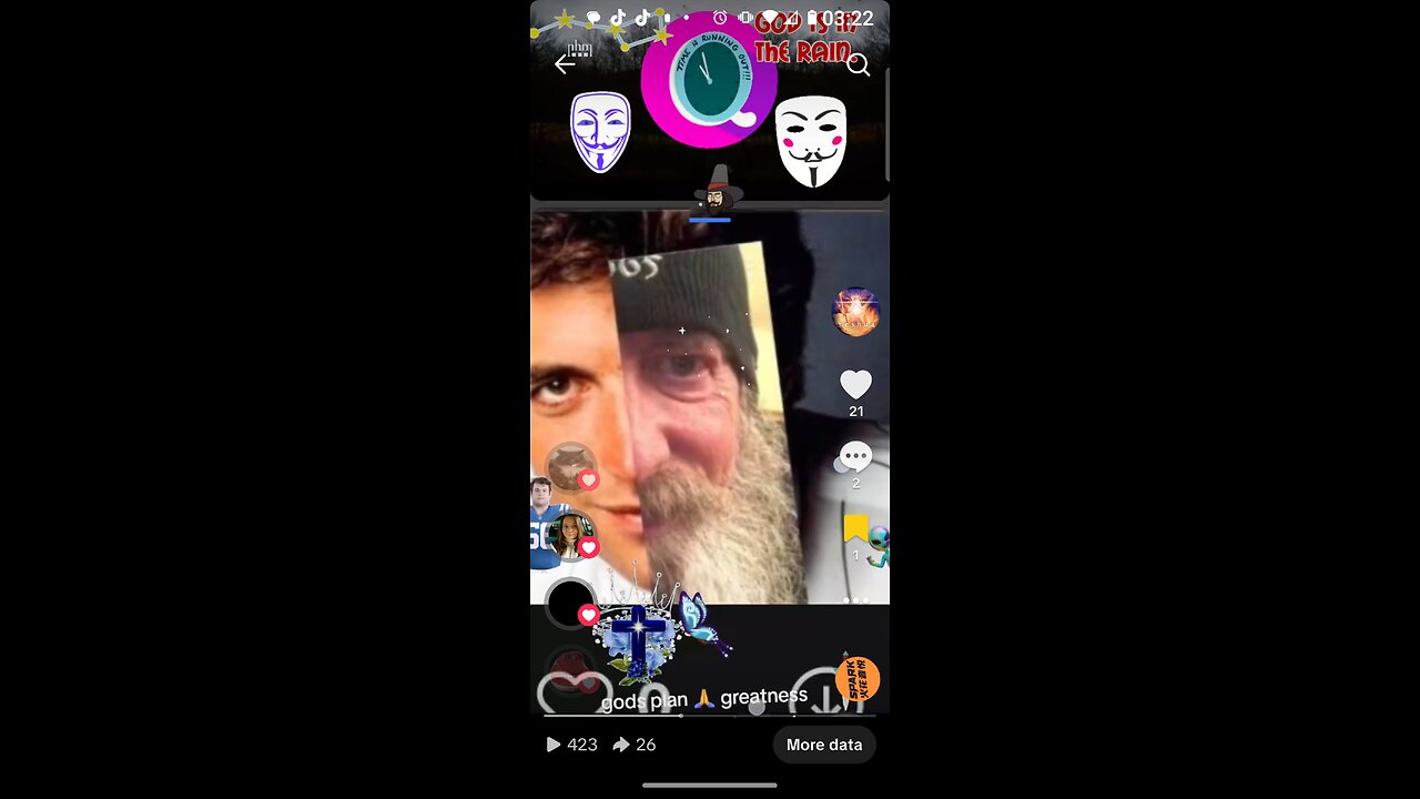 d∆ Vinci code energy as explained @yeshua418Q ticktock.