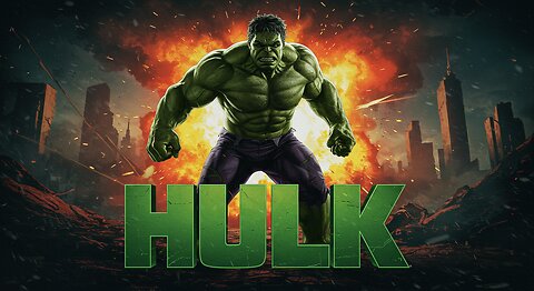 Who Is the Strongest Superhero? It's NOT Superman – It's HULK!