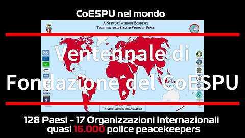 Ventennale di Fondazione del CoESPU