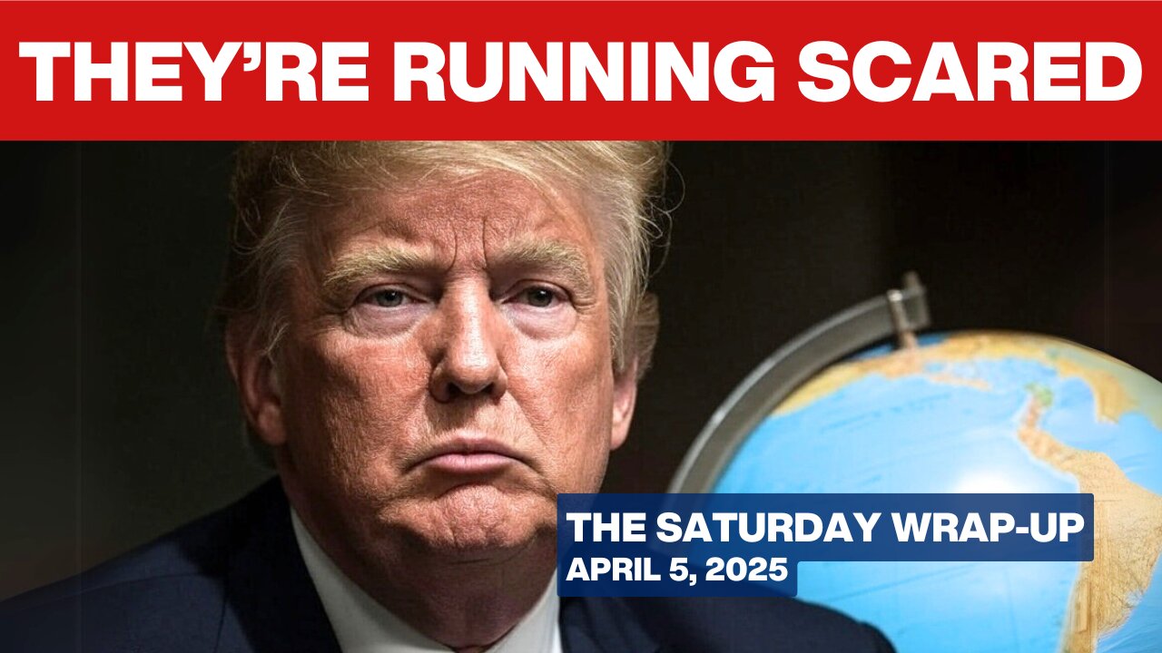 Trump Crushes Globalization: Unleashes Fear in the Elite, Champions the Forgotten - April 5, 2025