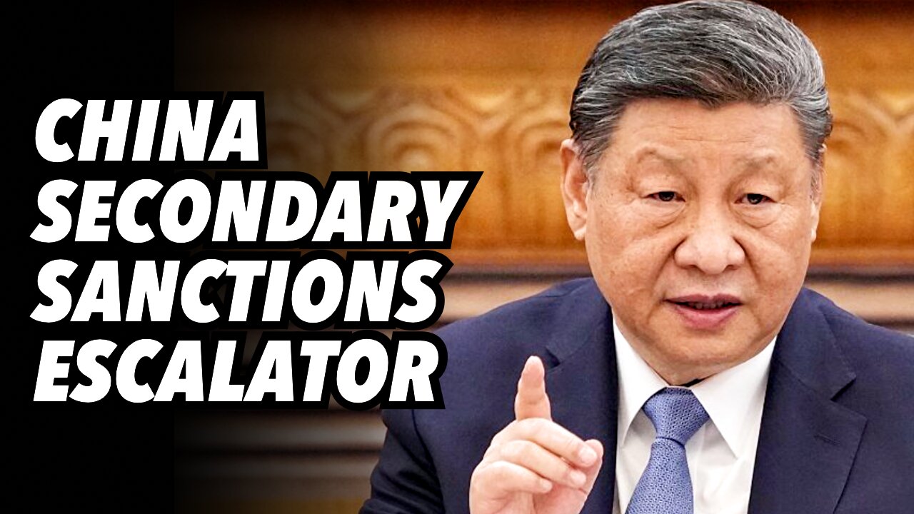 China secondary sanctions escalator