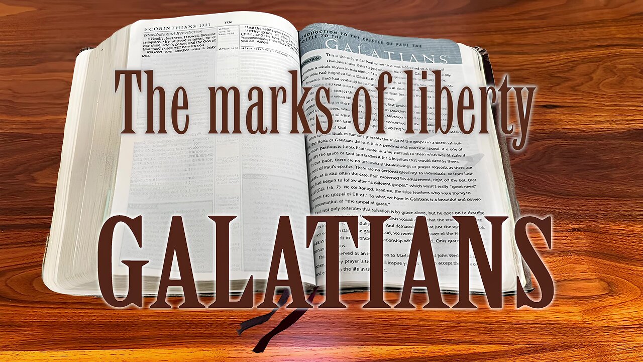 The marks of liberty