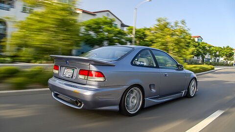 She Built This '96 Honda Civic. Then It Sat for 20 Years After She Passed 💔