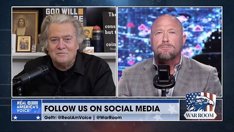 🚨 May 22 2025 - Steve Bannon w/ Alex Jones > What's Going On With Kash & Bongino
