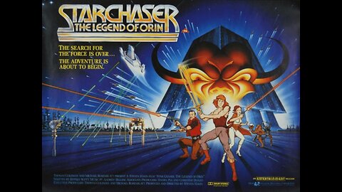 Star Chaser - Legend of Orin - (Sci Fi / Animation) -1985