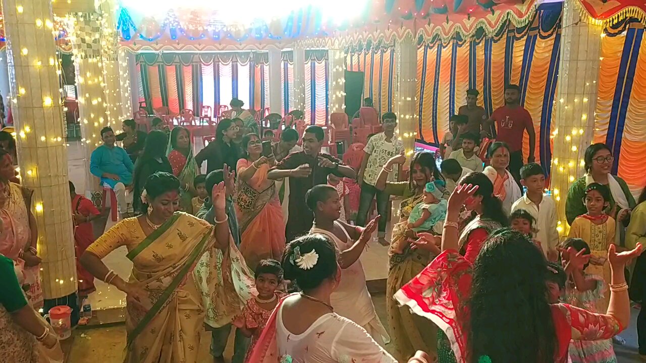 পুজারার নাচ