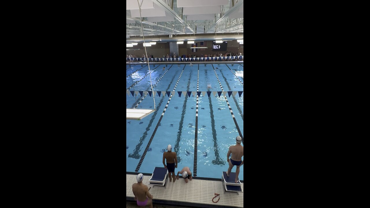 Club swim Pikes peak 4x200 medley relay
