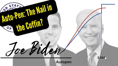Autopen Proof of a Rigged Election? Ep. 8 6/5/2025