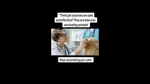NO VACCINE IS SAFE - WE ARE KILLING ALL OF THESE DOGS FOR NO REASON - STOP VACCINATING YOUR PETS