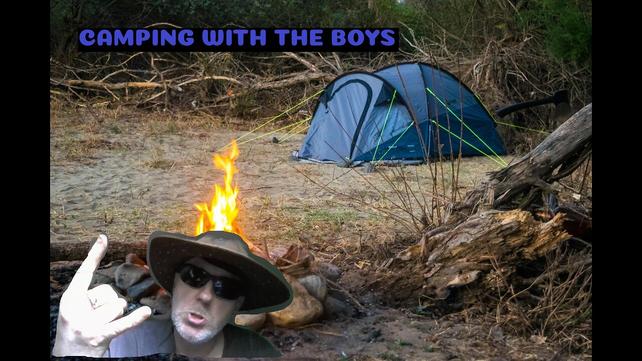 Camping With the Boys on Edisto Island, SC 2012