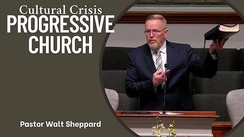 The Cultural Crisis Of Progressive Christianity --Wed PM--May 14, 2025