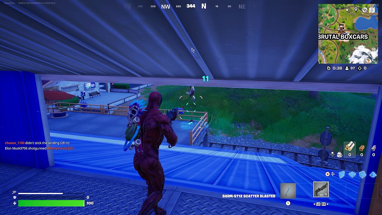 Back to the lobby