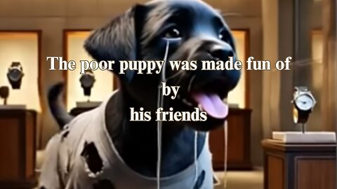 “😢🐶 Bullied Puppy: Laughed At by His Own Friends!”