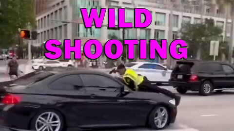 Officer Clings To Windshield And Starts Shooting Bad Guy On Video! LEO Round Table S10E108