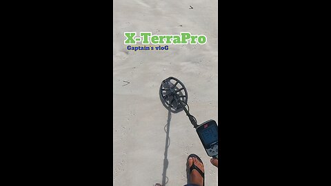 Beach Clean Up Metal Detecting #minelab #xterrapro #minelabxterrapro #gaptainsvlog #gaptain
