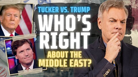 Tucker vs. Trump: Who’s Right About the Middle East?