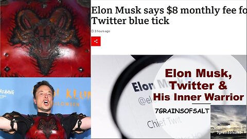 "Elon Musk's Inner Warrior Revealed on Twitter"