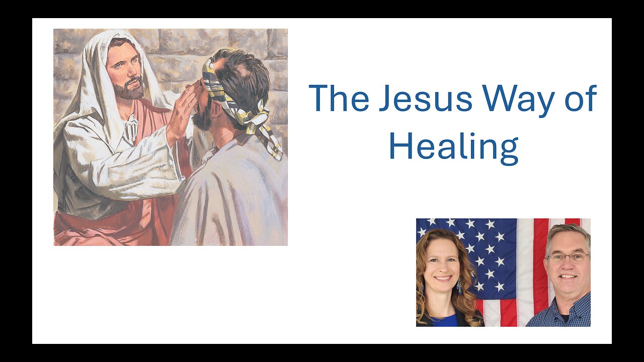 The Jesus Way of Healing Prophetic Word - 4-16-25 - Tiffany Root & Kirk VandeGuchte