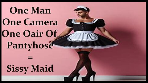 Mistress, Pantyhose, Camera, Equals a Cuckold Sissy Maid 