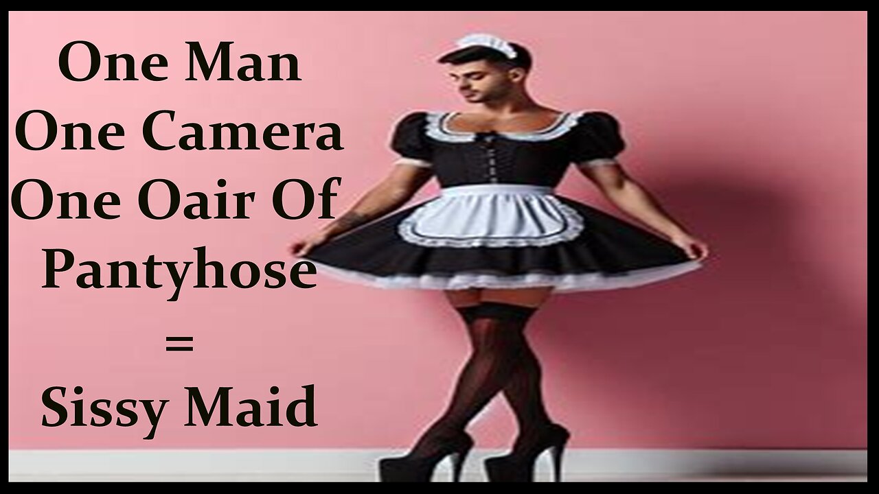 Mistress, Pantyhose, Camera, Equals a Cuckold Sissy Maid