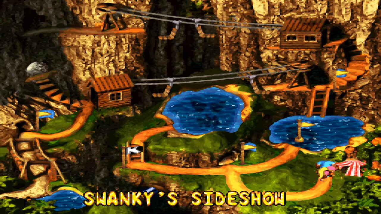 D.K.C. 3™ : DIXIE KONG'S Double Trouble! / ACT #6. RAZOR RIDGE / A6#. SWANKY'S SIDE SHOW