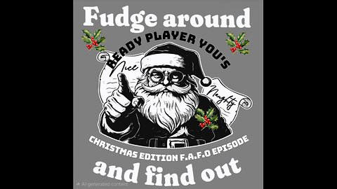 Fudge around and find out!
