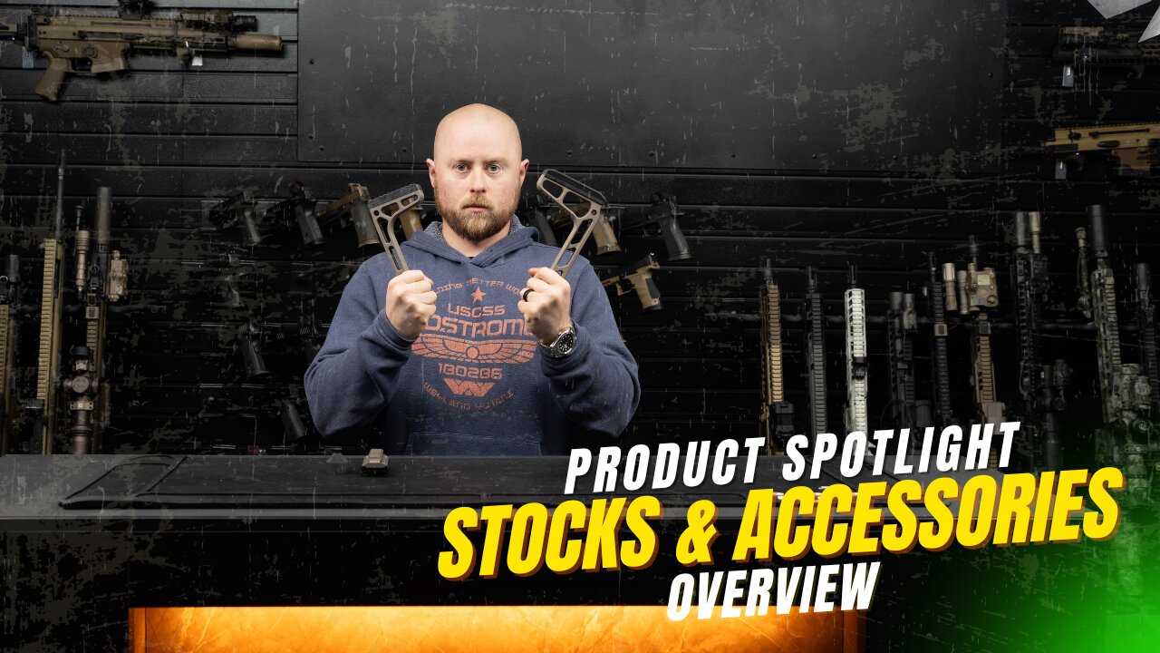Parker Mountain Machine - Product Spotlight - Stocks and Accessories