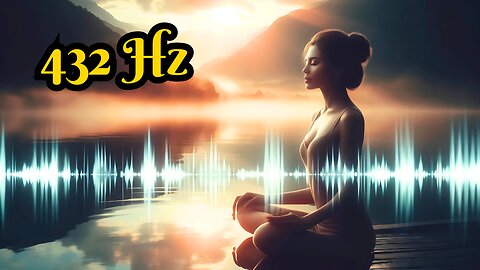 432Hz Deep Healing Music/ Stress Relief/ Let Go of Worry/ Tranquillity