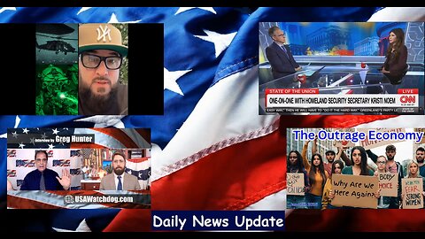 EP1805 | Question Everything: Technology, Devory Darkins: Kristi Noem, USA Watchdog: Alex Newman, Wendy Bell