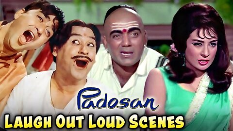 Padosan - Bollywood Movie - Sunil Dutt, Kishore Kumar & Saira Bano