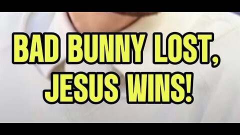 🚨 Haha, Bad Bunny LOST, Jesus WINS 🔥😂 #ASL #reaction #realtalk