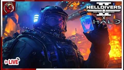 🔴 HALO! But, it's Helldivers 2 | DCLS: #helldivers2 #gameplay | #live (#stream VOD)